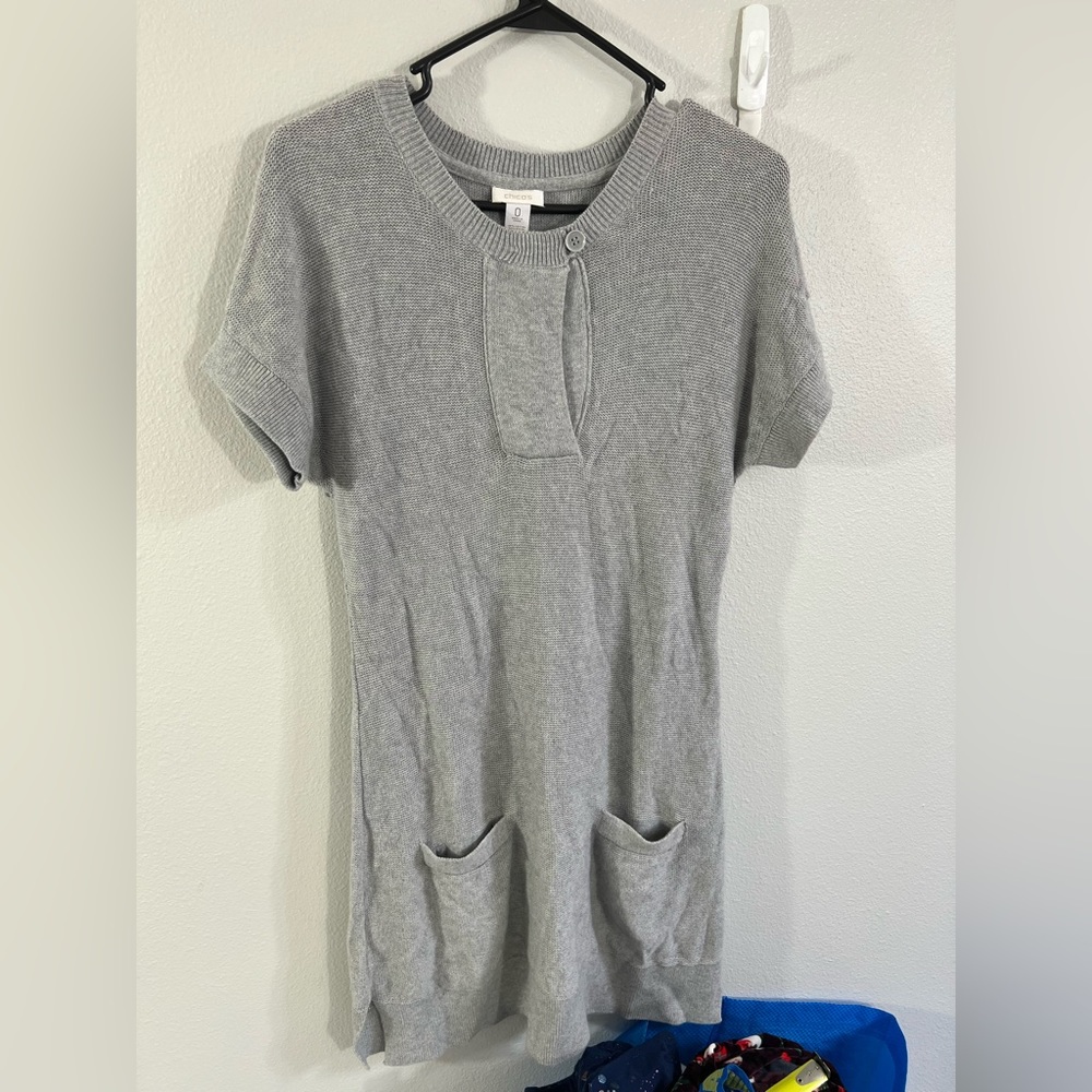 Chicos sweater‎ dress